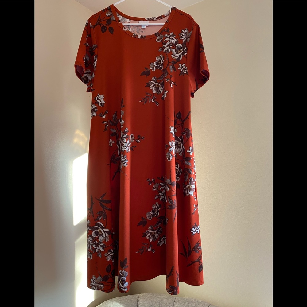 Lularoe Jessie Dress 2XL